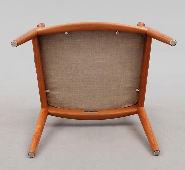 STOL, "The Chair", Hans J. Wegner, Johannes Hansen, Danmark, sent 1900-tal.