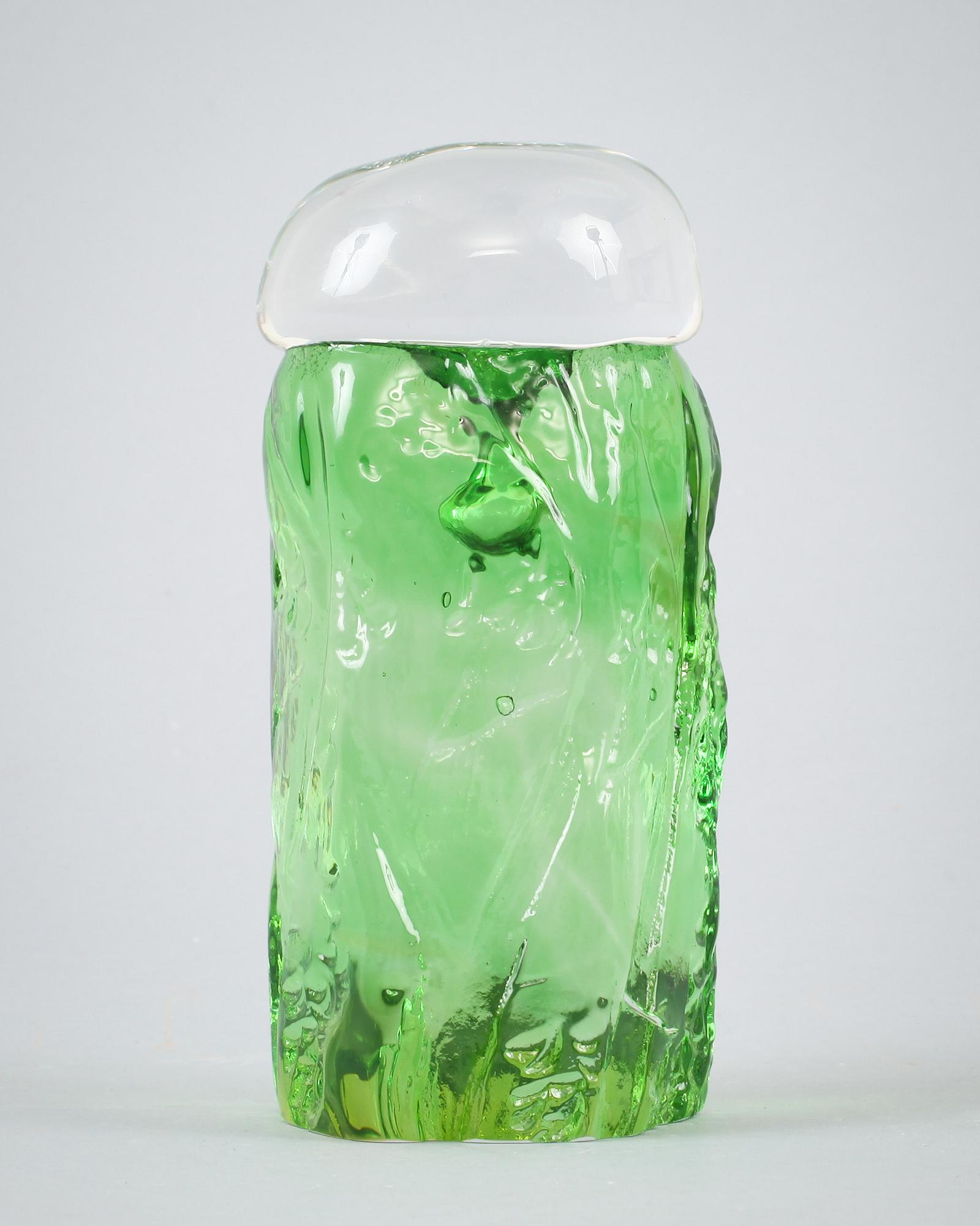 OBJEKT, glas. Kosta, Ann Wärff unik 1973(?)/17.