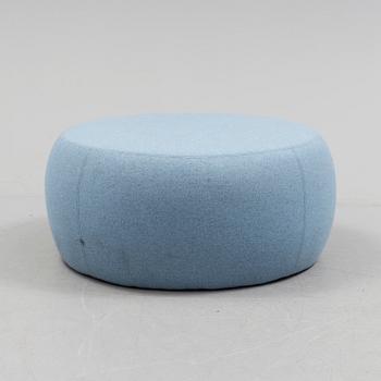A "Laika Pouf" by Silvia Tauschke for Treku Chairs.
