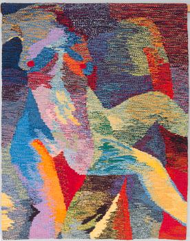 ARIADNA DONNER, WOVEN TAPESTRY, signed and dated 1990.