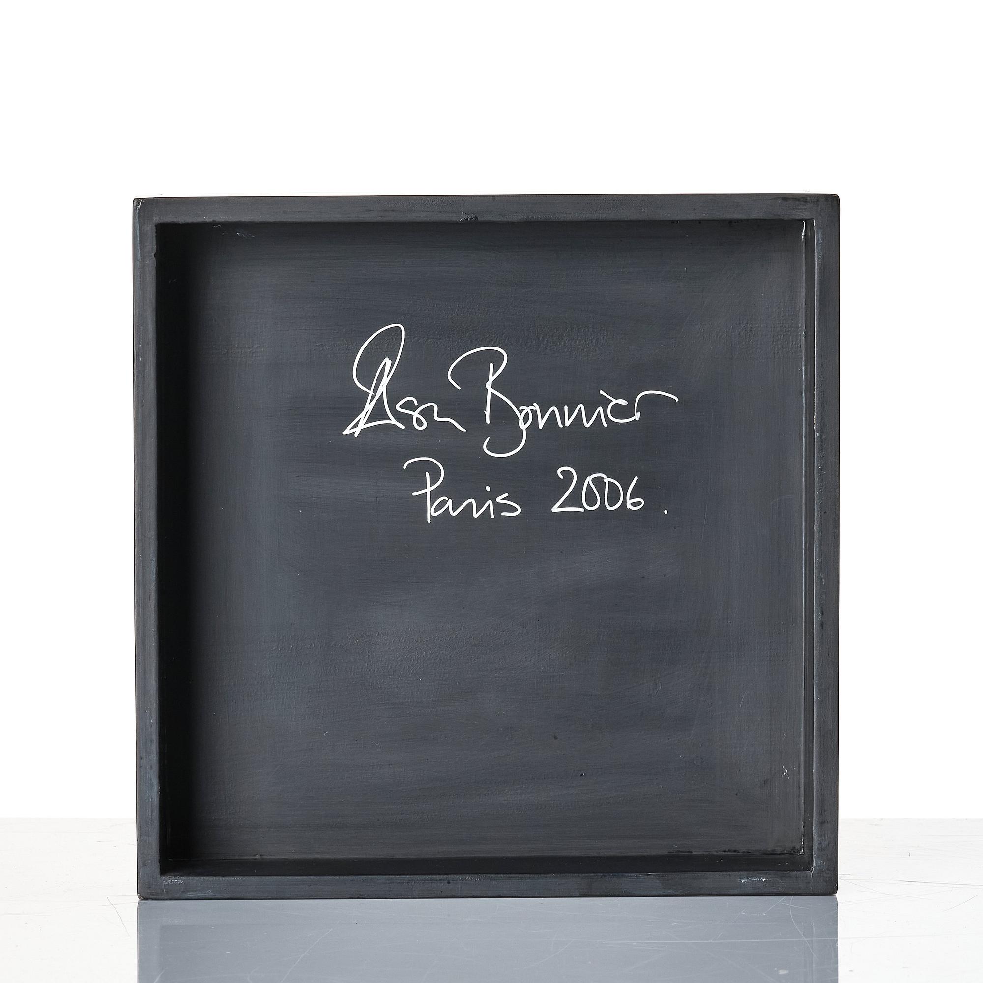 Åsa Bonnier, a 'Splash' ceramic jar with cover, Paris 2006.