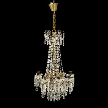 A circa turn of the century chandelier.