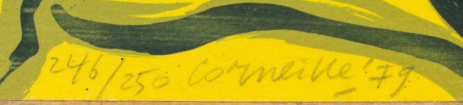 BEVERLOO CORNEILLE, färgserigrafi, signerad och numrerad 246/250, daterad '79.