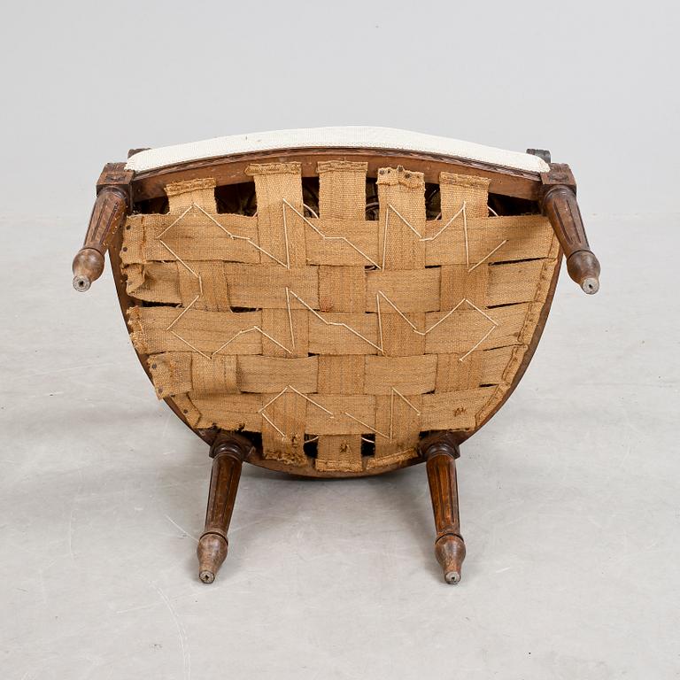 KARMSTOL, Louis XVI stil, 1900-tal.