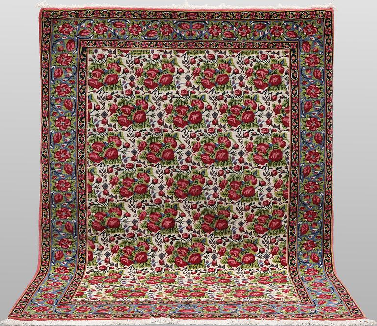 An Afshar rug, 197 x 144 cm.