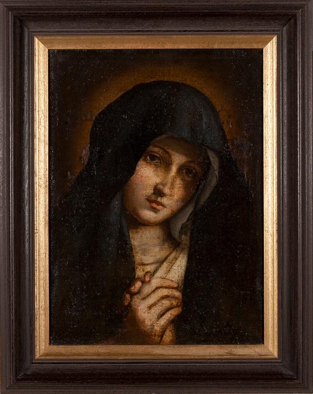 Okänd konstnär, 1700/1800-tal, Madonna.