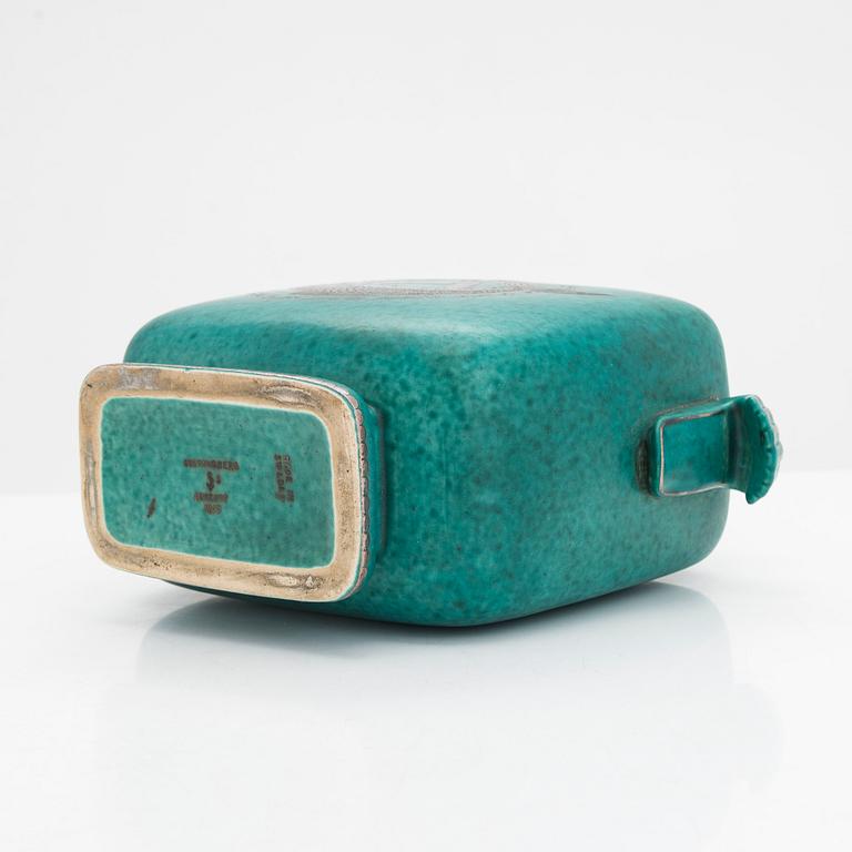 Wilhelm Kåge, vas, "Argenta", Gustavsberg.