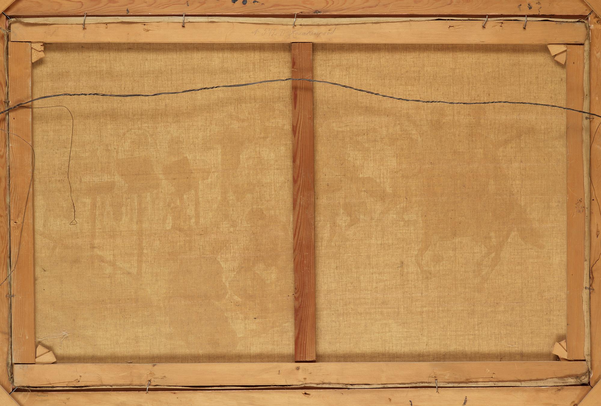 Adolf Baumgartner (Constantin Stoiloff), Cossacks in a vinter lanscape.