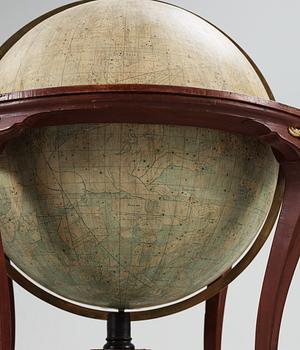 A pair of Swedish Terrestial and Celestial Globes by Anders Åkerman 1766 and Fredrik Akrel 1791.