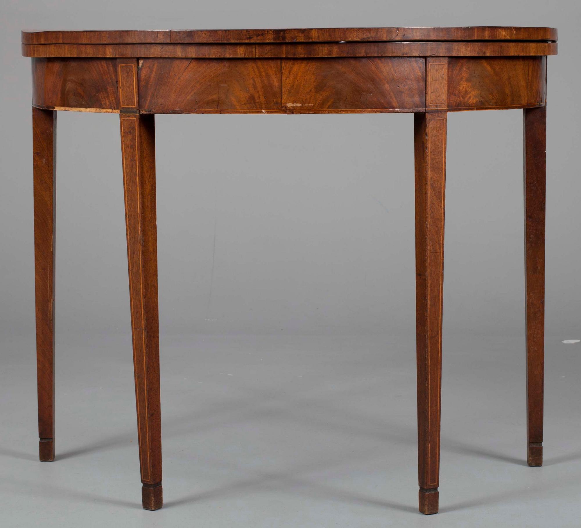 SPELBORD, 1800-talets början.