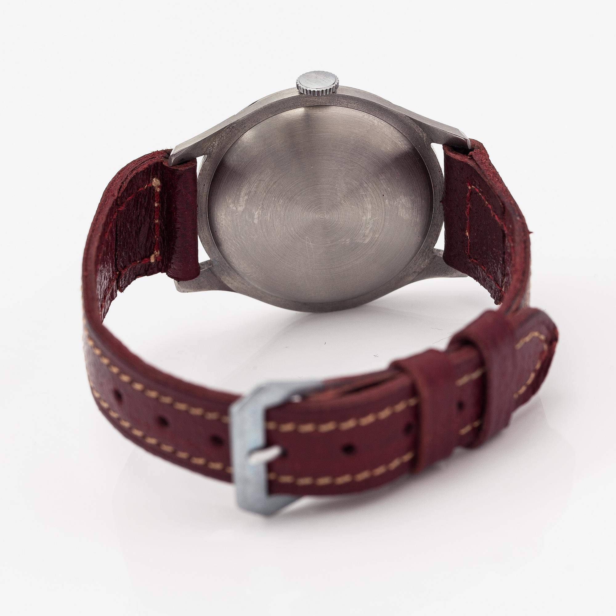 Moser % cie, wristwatch, 31 mm.