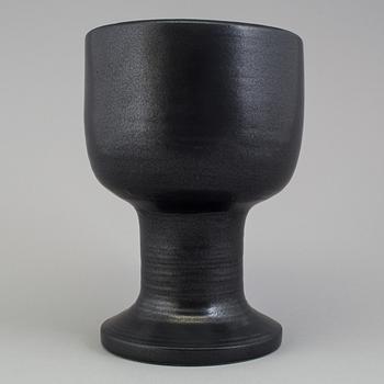 LISA LARSON, stoneware vase from Gustavsberg.