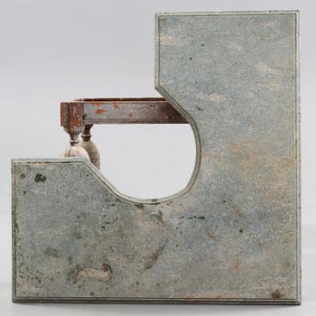 SKÄNKBORD. Sverige, omkring år 1700. Barock.