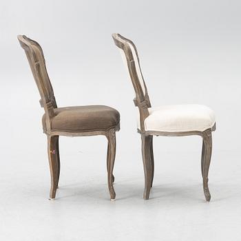 Nine chairs, Louis XV style, France. 21 st century.