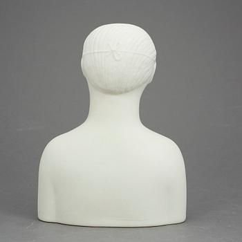 FIGURIN, "Mannen med masken", Stig Lindberg, Gustavsberg, signerad.