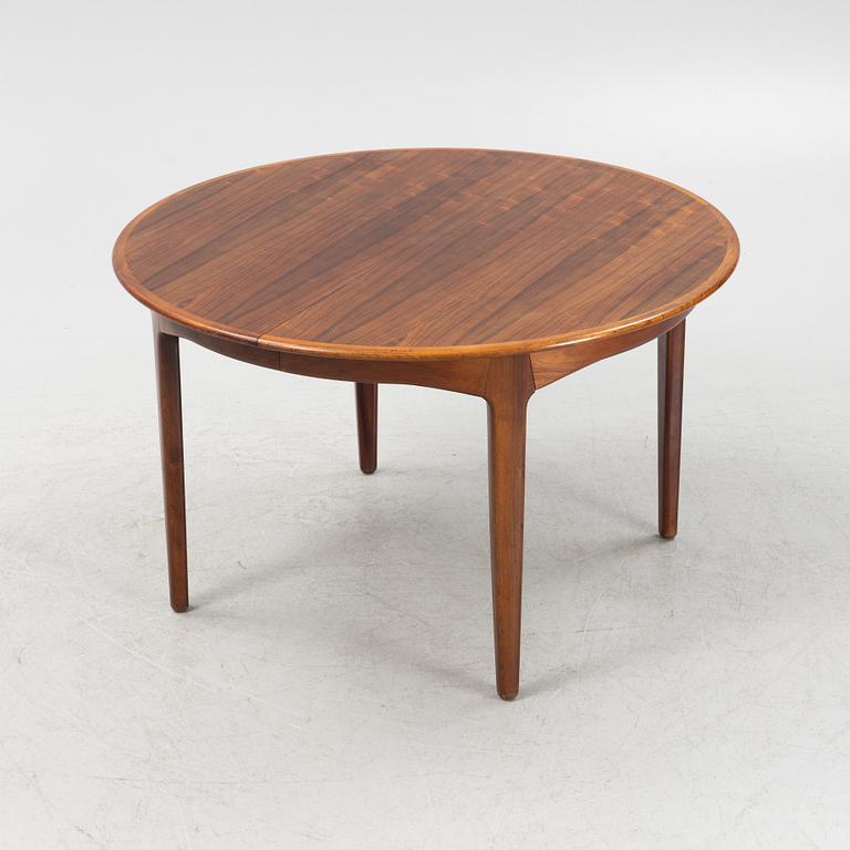 Henry Kjærnulf, matbord, Sorø møbelfabrik, Danmark, 1960-tal.
