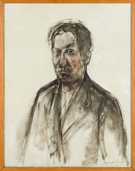 Aimo Kanerva, Self-Portrait.