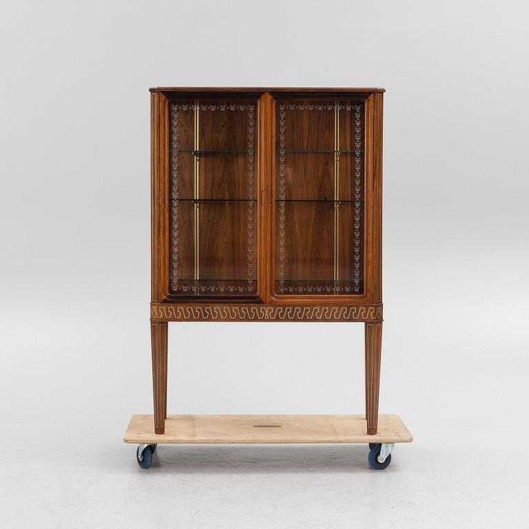 Vitrinskåp, Scandinavian Modern, 1900-talets mitt.