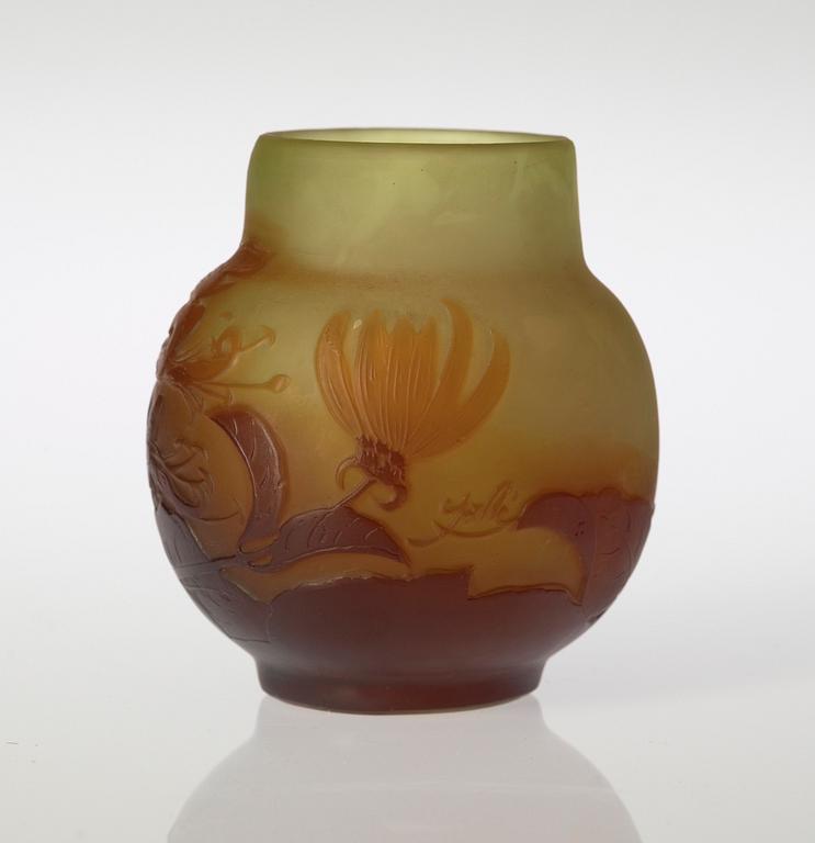 VAS, glas. Emelie Gallé, Nancy, Frankrike, jugend, 1900-talets början.