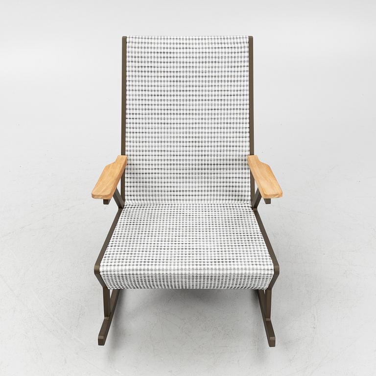 Patricia Urquiola, a "Vieques" rocking chair, Kettal.