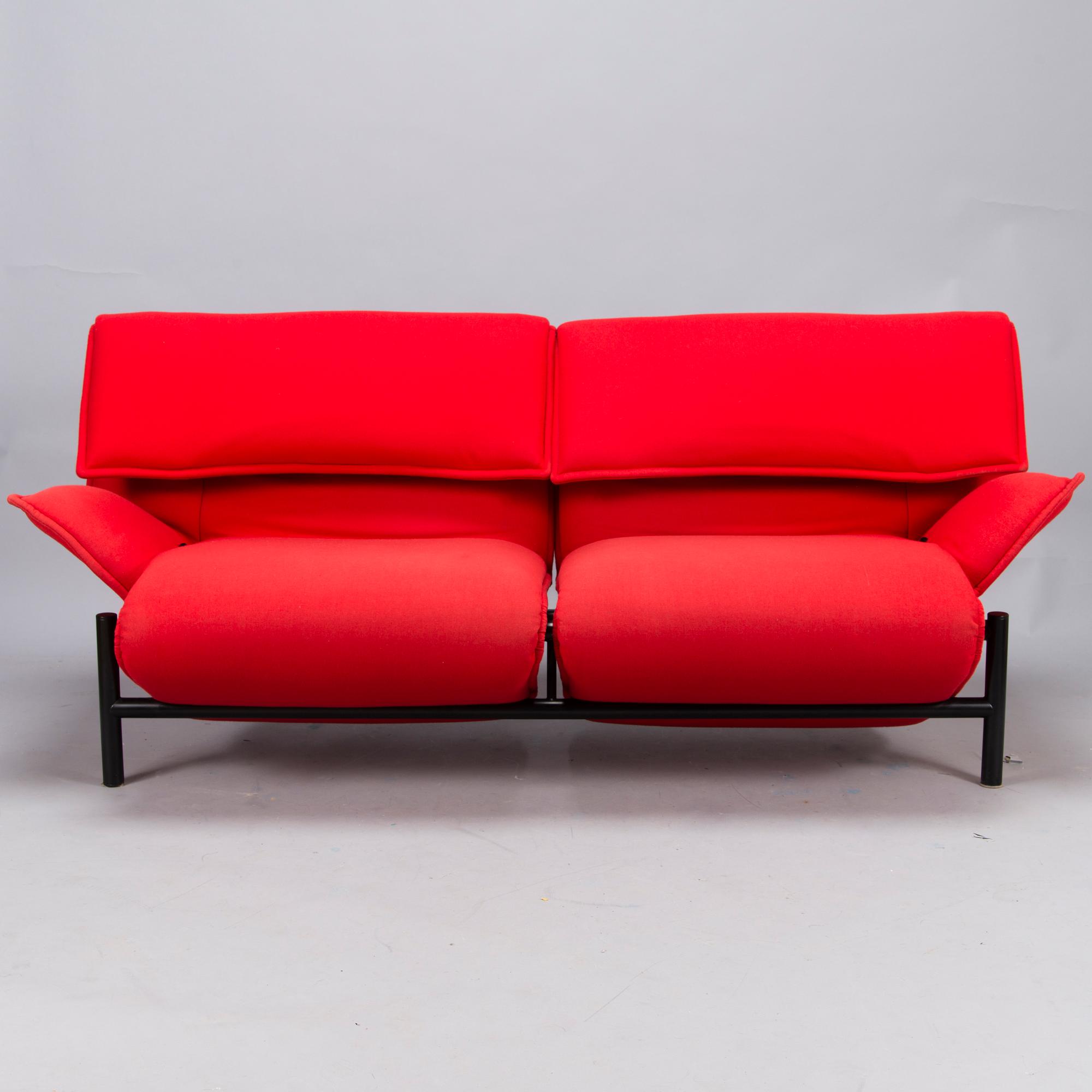 VICO MAGISTRETTI, a 1980s  'Veranda' sofa for Cassina.