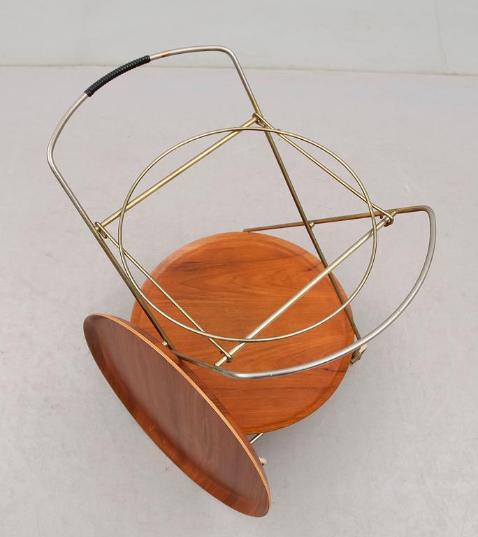 SERVERINGSVAGN, JH Fabrikerna, Sävsjö, 1950-tal.