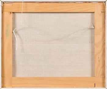 PAUL ALLIK, oil on canvas, signed and dated -90.