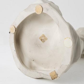 A 'Pojke med groda' figurine, Gustafsberg, 1915.