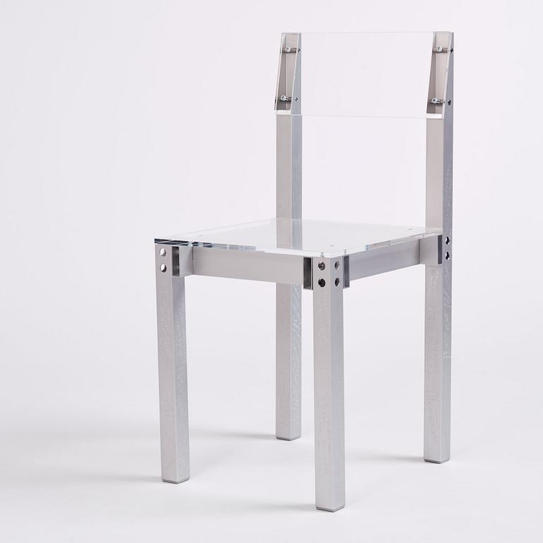 Fredrik Paulsen, stol, unik, "Chair One, Heroes", JOY, 2024.