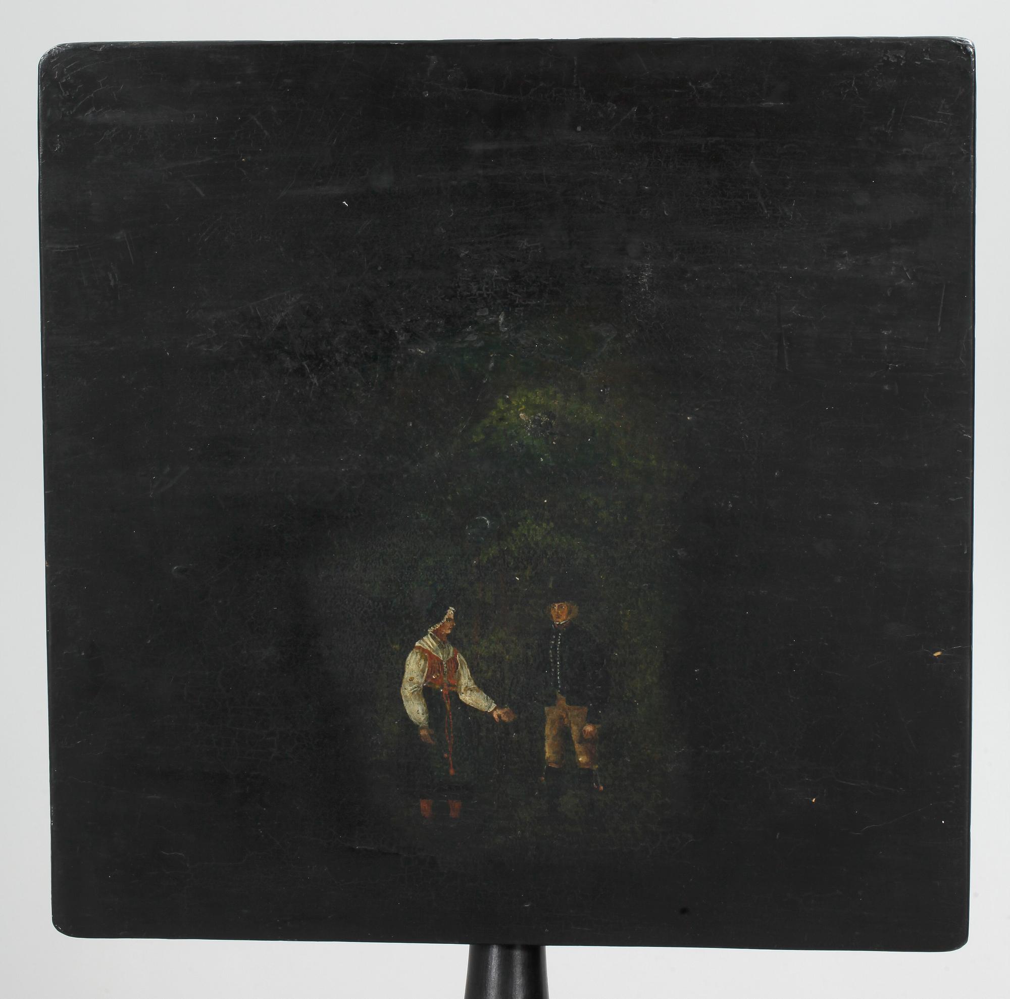 FÄLLBORD, Falun 1800-tal.