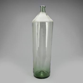 FLASKA, glas, 1800-tal.