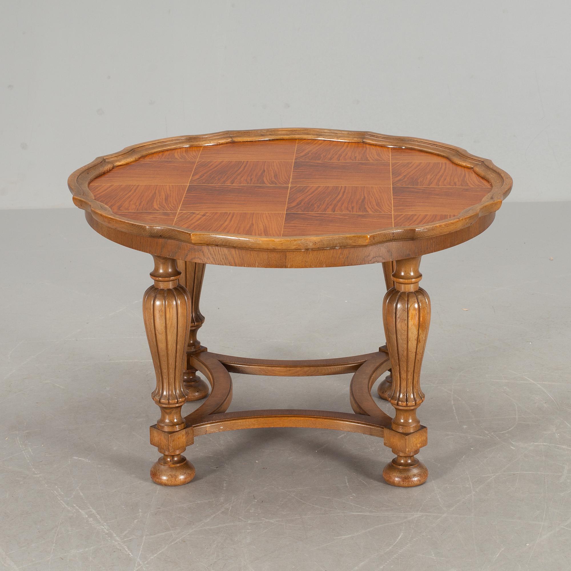 SOFFBORD, art-deco, 1900-talets första hälft.