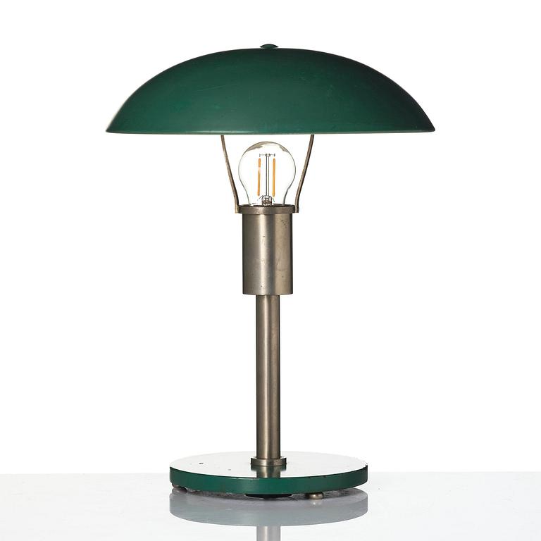 Harald Notini, a table lamp, Arvid Böhlmarks Lampfabrik, Stockholm, 1930s.