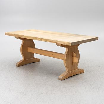 Dining group, 8 pieces, Krogenäs, Norway, second half of the 20th century.