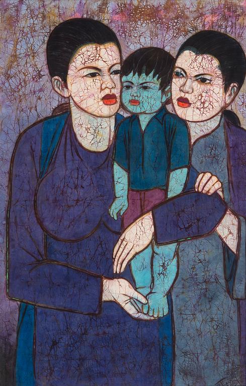 Teng Chuah Thean, THE MOTHERS AND THE CHILD.