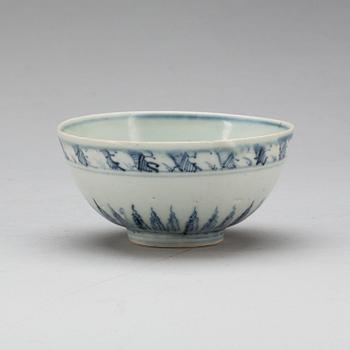 SKÅL, porslin, Ming.
