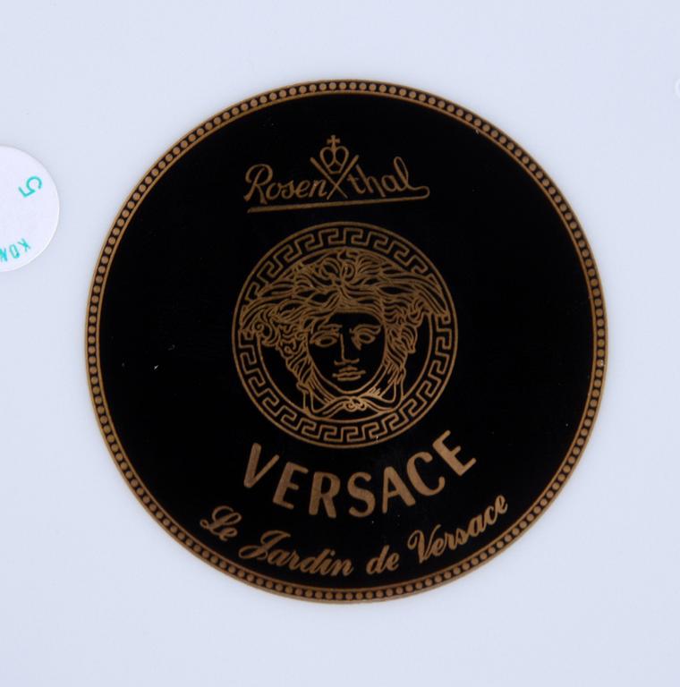 PARTI PORSLIN, 7 delar, Rosenthal Versace.