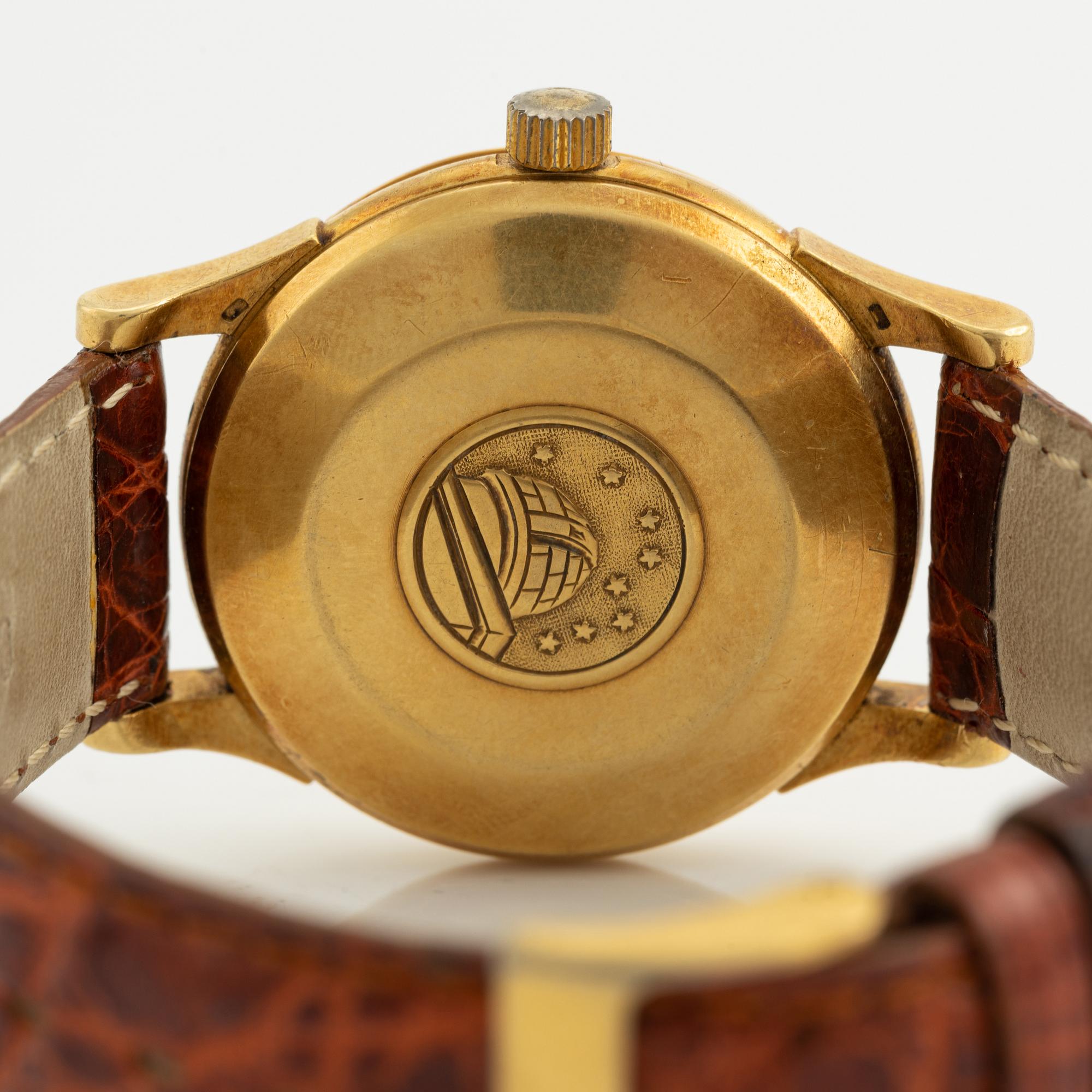 Omega, Constellation, Calendar, armbandsur, 35 mm.