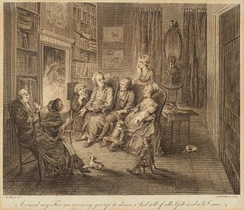 Elias Martin, Engravings, 8 pcs.