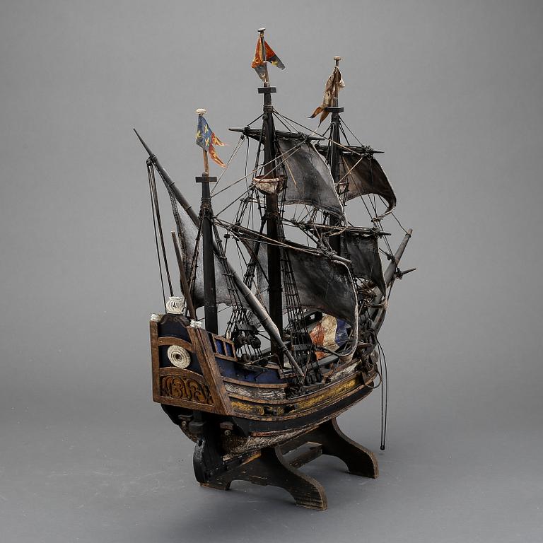 FARTYGSMODELL, 1900-tal.