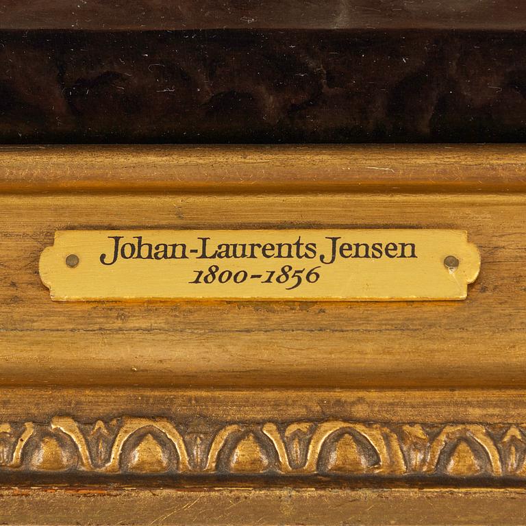 Johan Laurentz Jensen, Tillskriven. Blomsterstilleben.