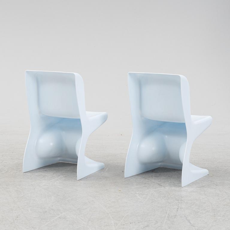 Patrick Gingembre, barnstolar, ett par, Selap, Frankrike, 1970-tal.