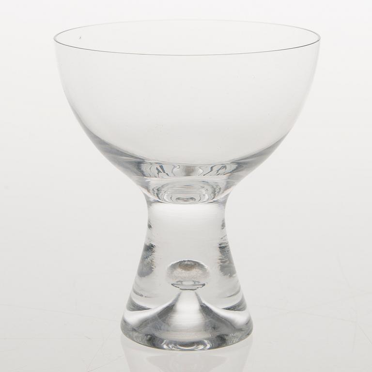TAPIO WIRKKALA, A 30-piece set of 'Tapio' glasses, Iittala latter half of the 20th Century.