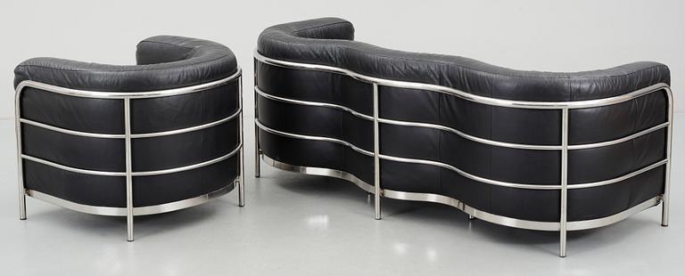 JONATHAN DE PAS, DONATO D'URBINO & PAOLO LOMAZZI, soffa "Onda", Zanotta, Italien.