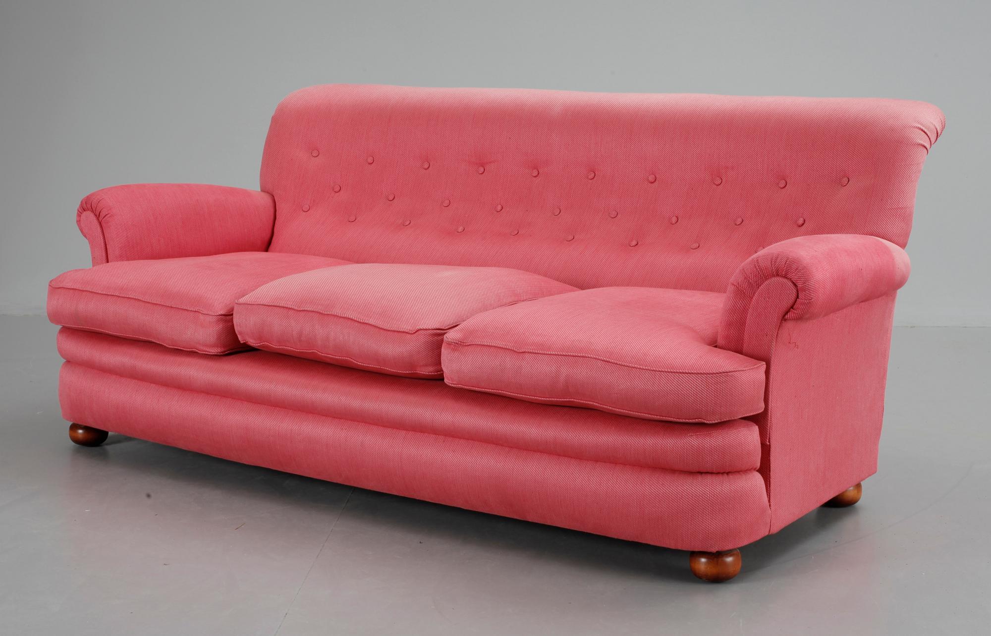 SOFFA. Josef Frank, Svenskt Tenn. Mod 968.