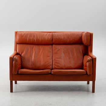 Børge Mogensen, sofa, model "2194-26", Fredericia Stolefabrik A/S, Denmark.