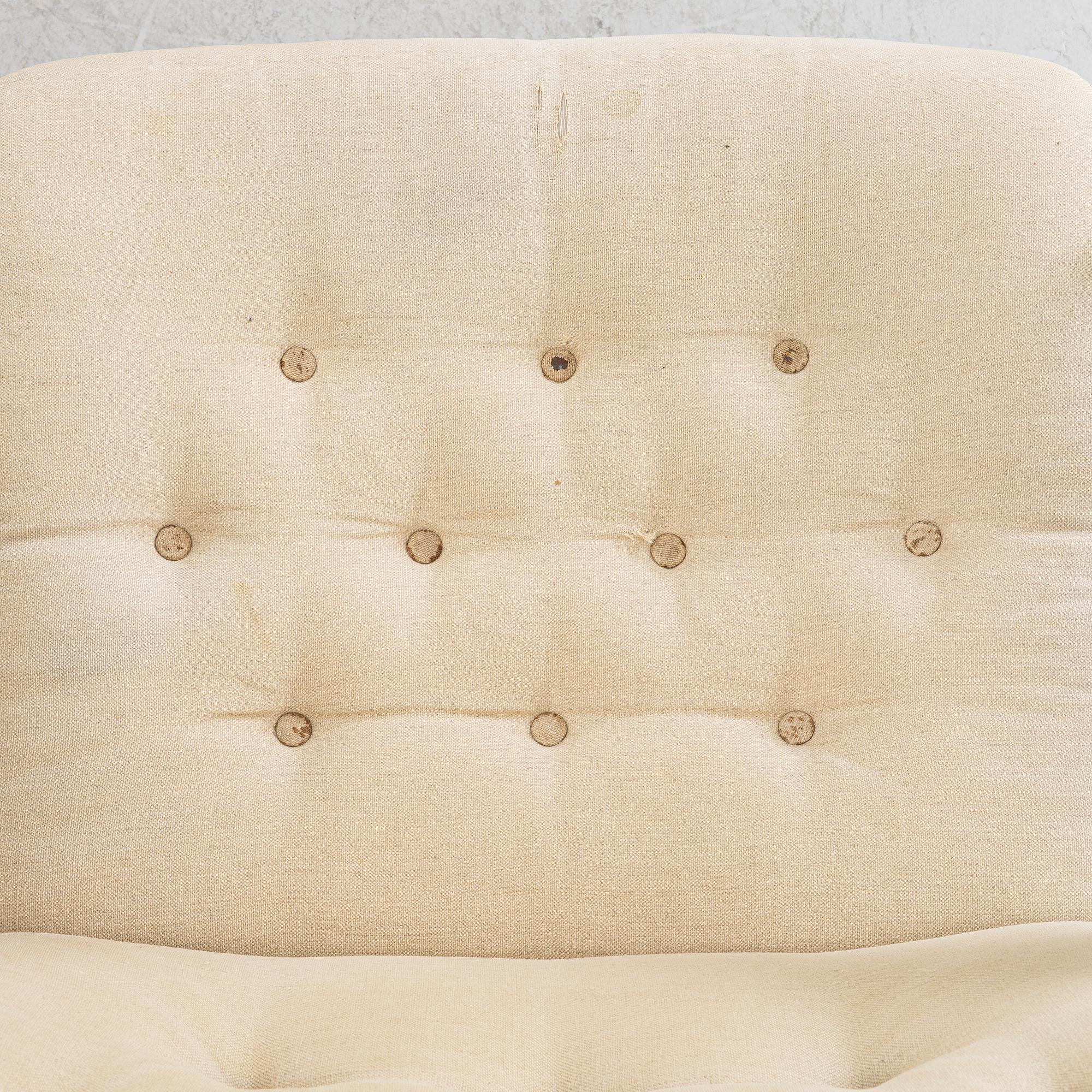 Fåtöljer, ett par, 1970-80-tal.