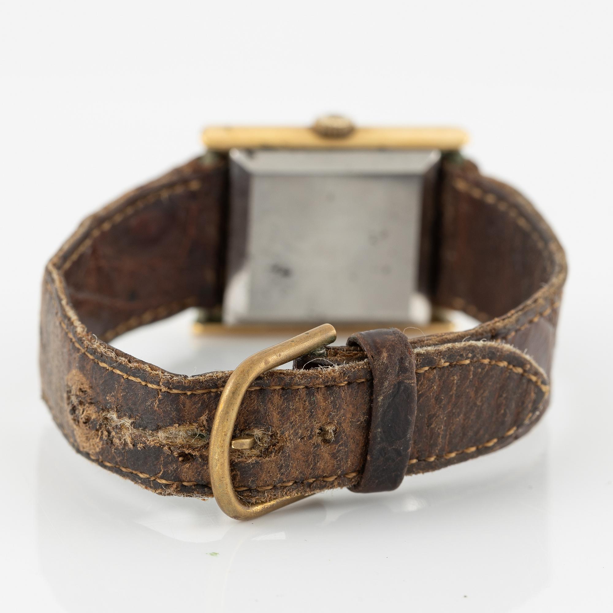 Omega, De Ville, wristwatch, 23 x 27 mm.