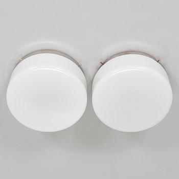 Paavo Tynell, A pair of 1930s ceiling light '2016', Taito.