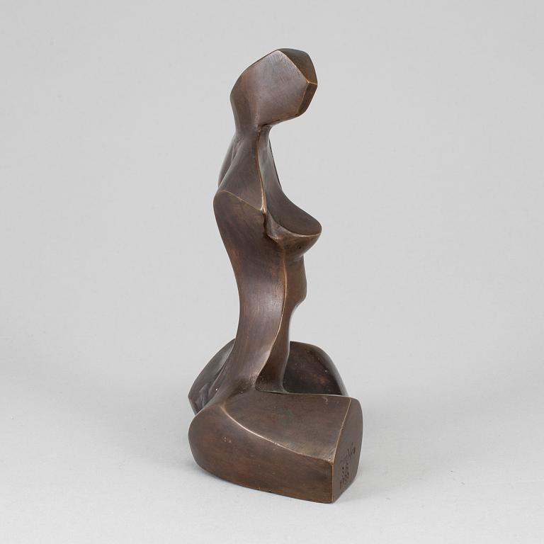 A STAN WYS bronze sculpture, signed and numbered 3/6.